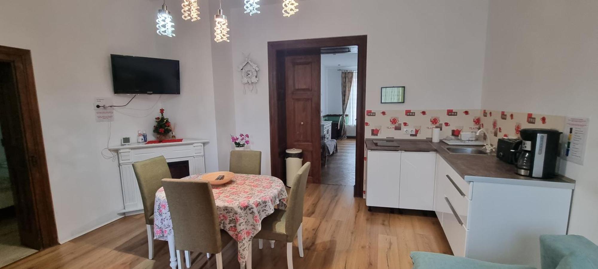 Luxury Central Apartment In Hermannstadt Exterior foto