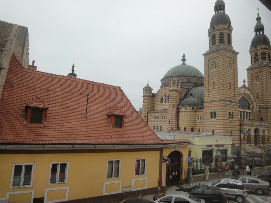 Luxury Central Apartment In Hermannstadt Exterior foto